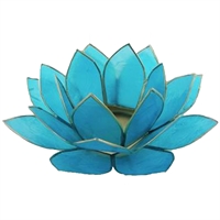 Lotus stage Aquamarine Ø 15cm