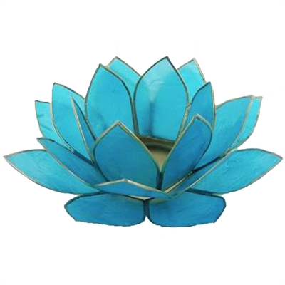 Lotus stage Aquamarine Ø 15cm