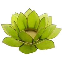 Lotus stage Lime Ø 15cm