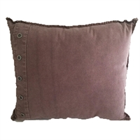 Pude stonewashed bomuld 50*40cm