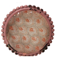 Møbelknop Pink Ø 5,4cm