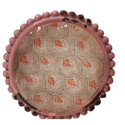Møbelknop Pink Ø 5,4cm